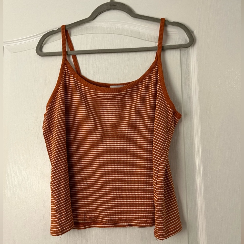 Forever 21 Striped Tank Top